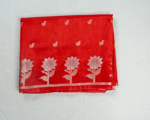 Viscose Silk - Red-3